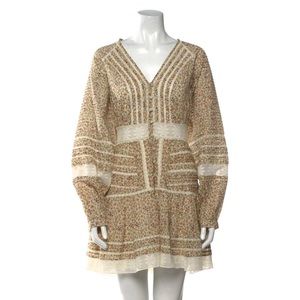 $498 Veronica Beard “Addilyn” Floral Dress